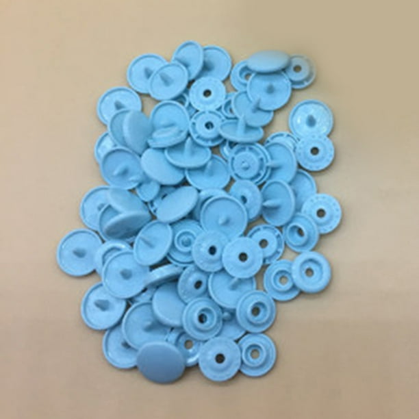 100 150 200 Sets T5 Plastic Resin Baby Kids Clothes Snaps Starter Buttons Buckle 
